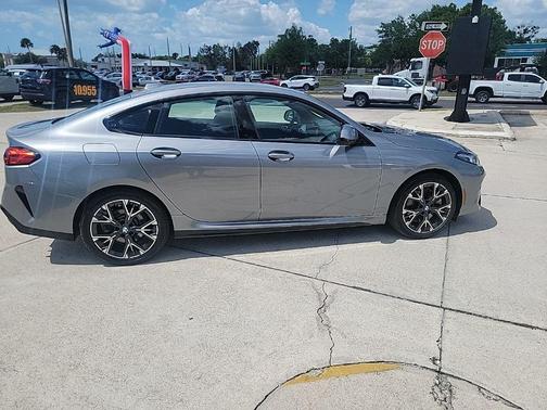 Gray Metallic 2025 BMW 228 Gran Coupe xDrive