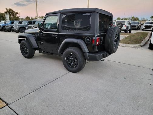 Black Clearcoat 2026 Jeep Wrangler Sport