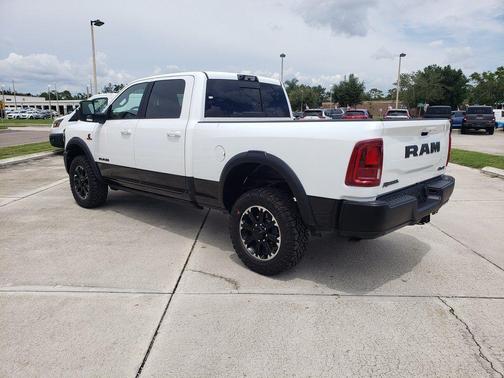 Bright White Clearcoat 2026 RAM 2500 Rebel/Power Wagon