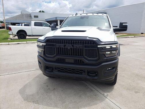 Bright White Clearcoat 2026 RAM 2500 Rebel/Power Wagon
