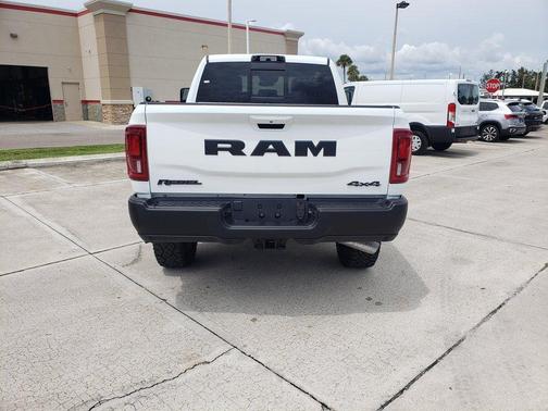 Bright White Clearcoat 2026 RAM 2500 Rebel/Power Wagon