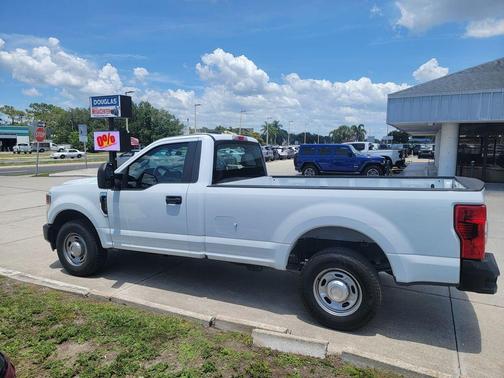 Oxford White 2022 Ford F-250 XL