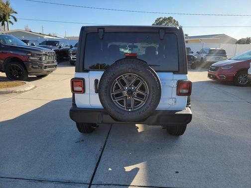 Bright White Clearcoat 2026 Jeep Wrangler Sport