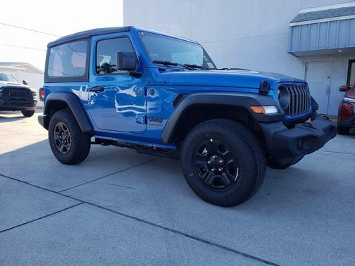Hydro Blue Pearl 2026 Jeep Wrangler Sport