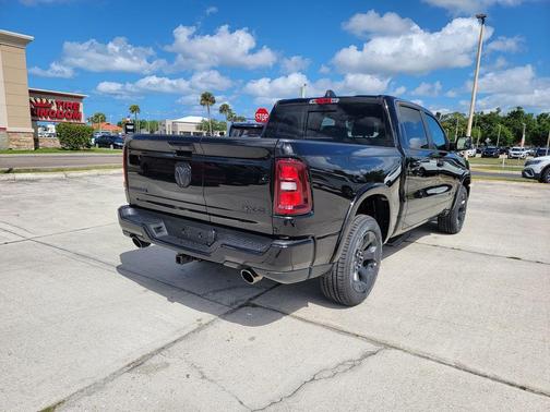 Diamond Black 2026 RAM 1500 Big Horn/Lone Star