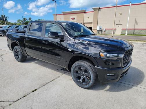 Diamond Black 2026 RAM 1500 Big Horn/Lone Star