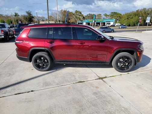 Velvet Red Pearlcoat 2026 Jeep Grand Cherokee L Limited