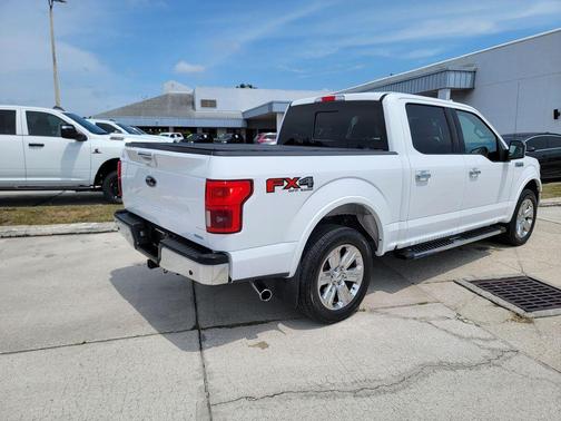 Oxford White 2018 Ford F-150 Lariat