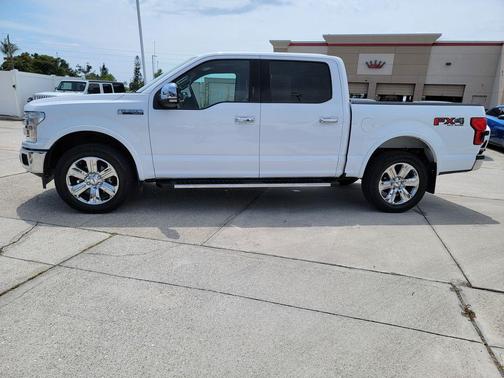 Oxford White 2018 Ford F-150 Lariat