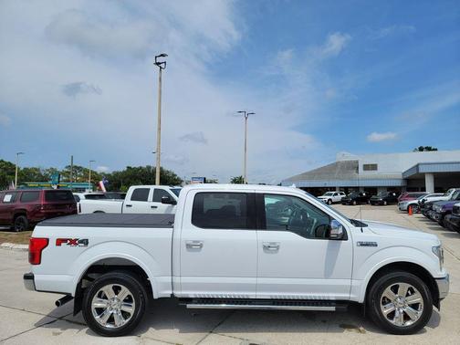 Oxford White 2018 Ford F-150 Lariat