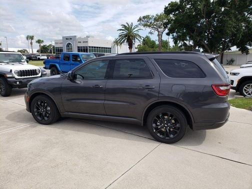 Vapor Gray 2026 Dodge Durango GT