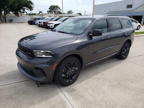 Vapor Gray 2026 Dodge Durango GT