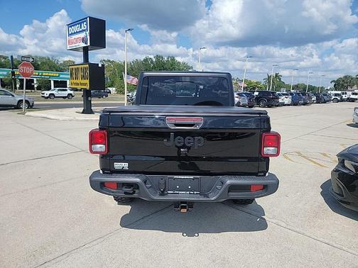 Black Clearcoat 2023 Jeep Gladiator Sport