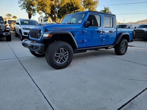 Hydro Blue Pearlcoat 2026 Jeep Gladiator Mojave
