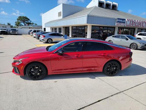 Runway Red 2026 Kia K5 GT-Line