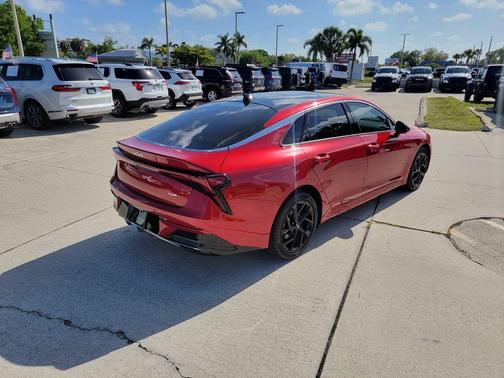 Runway Red 2026 Kia K5 GT-Line
