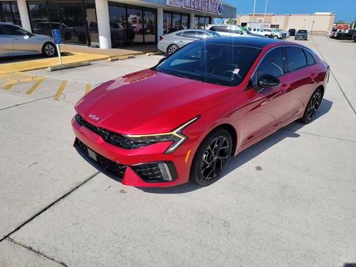 Runway Red 2026 Kia K5 GT-Line