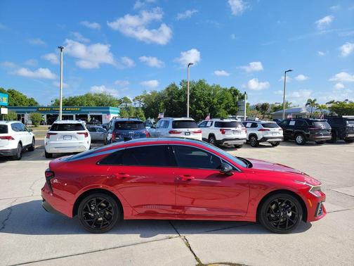 Runway Red 2026 Kia K5 GT-Line