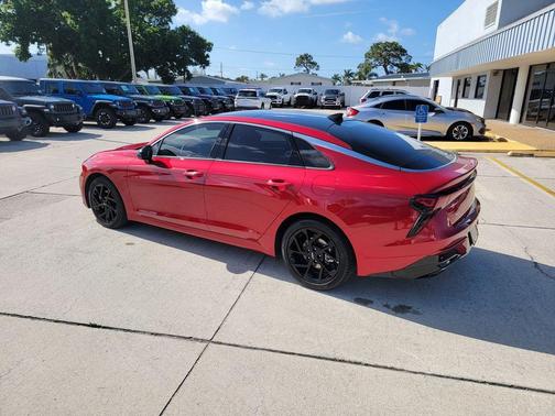 Runway Red 2026 Kia K5 GT-Line