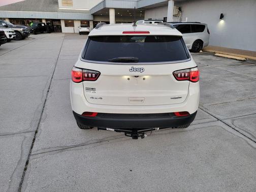 White Clearcoat 2020 Jeep Compass Latitude