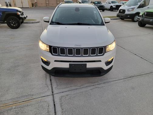 White Clearcoat 2020 Jeep Compass Latitude