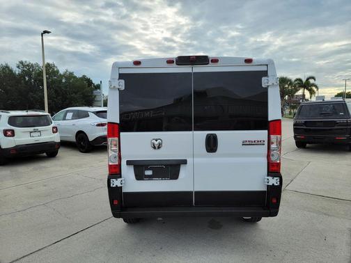 Bright White Clearcoat 2025 RAM ProMaster 2500 Base