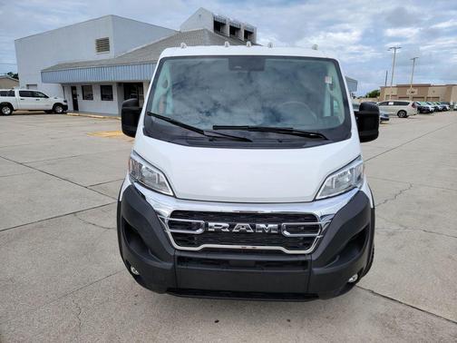 Bright White Clearcoat 2025 RAM ProMaster 2500 Base