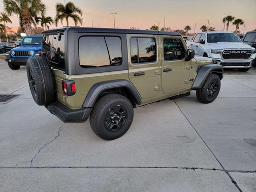 41 2026 Jeep Wrangler Sport