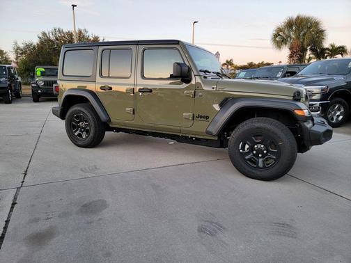 41 2026 Jeep Wrangler Sport