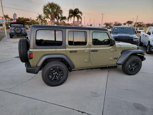 41 2026 Jeep Wrangler Sport