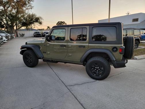 41 2026 Jeep Wrangler Sport