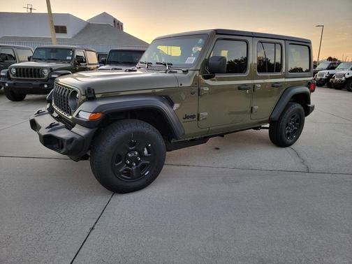 41 2026 Jeep Wrangler Sport