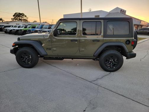 41 2026 Jeep Wrangler Sport