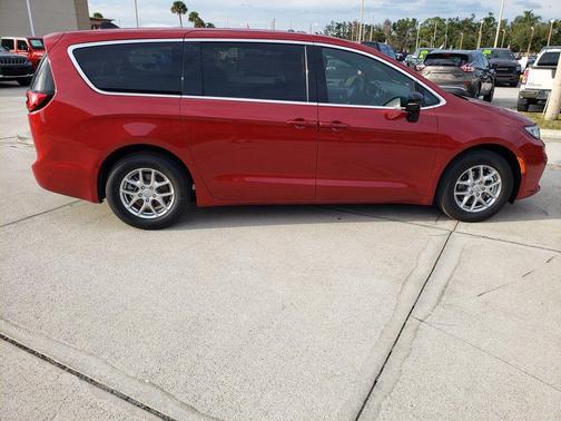 Red 2026 Chrysler Pacifica Select