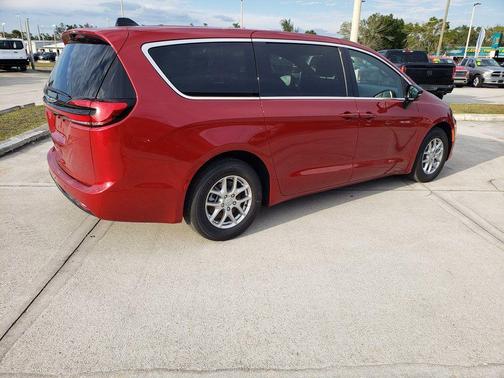 Red 2026 Chrysler Pacifica Select