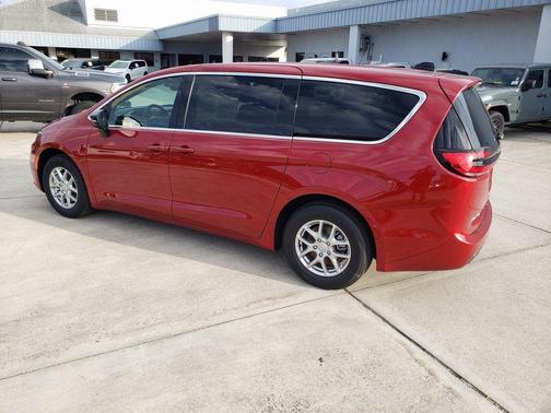 Red 2026 Chrysler Pacifica Select