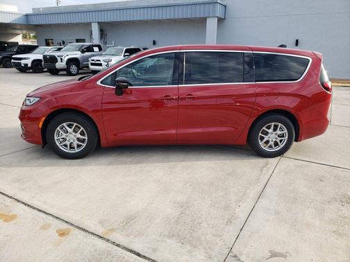 Red 2026 Chrysler Pacifica Select