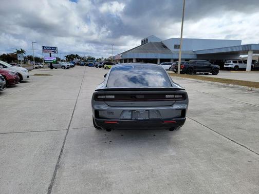 Gray 2026 Dodge Charger Scat Pack