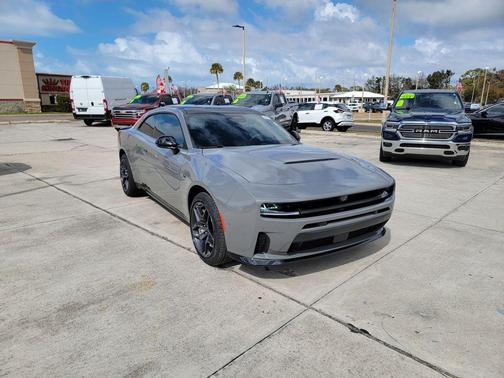 Gray 2026 Dodge Charger Scat Pack
