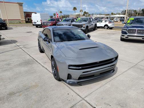 Gray 2026 Dodge Charger Scat Pack