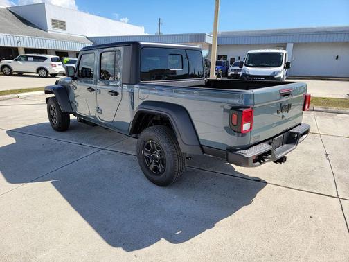 Anvil Clearcoat 2026 Jeep Gladiator Sport
