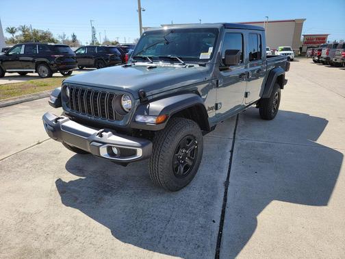 Anvil Clearcoat 2026 Jeep Gladiator Sport