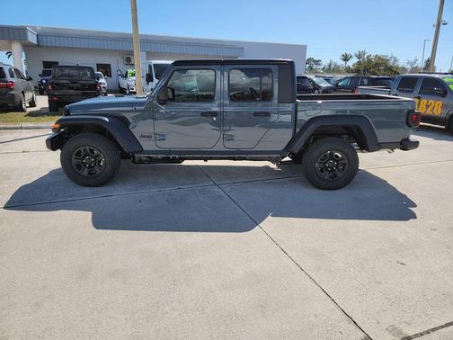 Anvil Clearcoat 2026 Jeep Gladiator Sport
