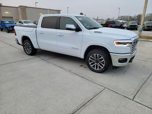 Bright White Clearcoat 2026 RAM 1500 Limited