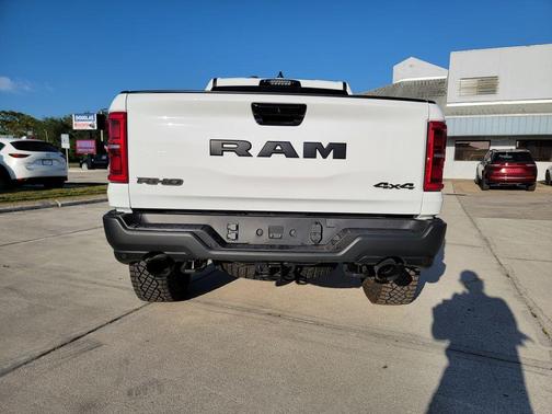 Bright White Clearcoat 2026 RAM 1500 RHO