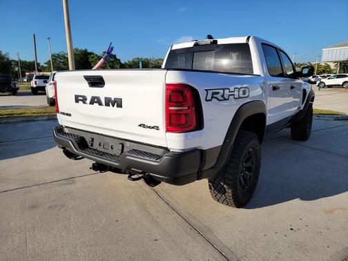 Bright White Clearcoat 2026 RAM 1500 RHO