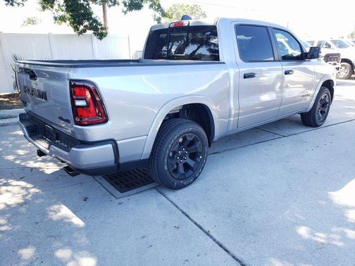 Billet Silver Metallic Clearcoat 2026 RAM 1500 Big Horn/Lone Star