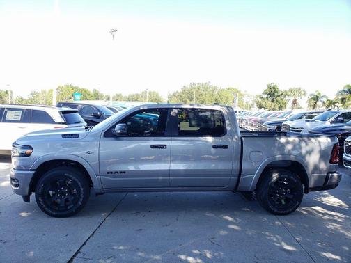 Billet Silver Metallic Clearcoat 2026 RAM 1500 Big Horn/Lone Star