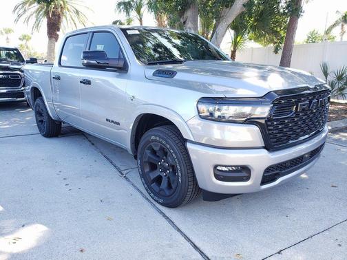 Billet Silver Metallic Clearcoat 2026 RAM 1500 Big Horn/Lone Star