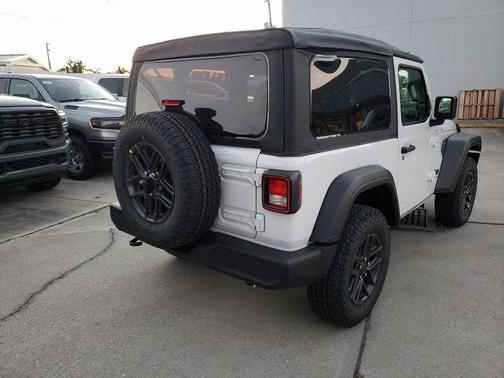Bright White Clearcoat 2026 Jeep Wrangler Sport